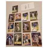 RYNE SANDBERG & KERRY WOOD BALL CARDS