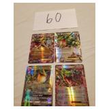 POKEMAN RAYQUAZZA EX & GX