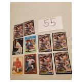 TOM SEAVER & ROBIN YOUNT BALL CARDS