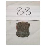 1945 ILLINOIS CHAUFFEUR BADGE