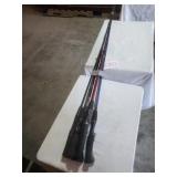 7) NICE FISHING RODS