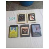 8 TRACKS ELVIS, EAGLES, CHARLIE DANIELS