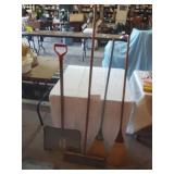 SNOW SHOVEL & BROOMS