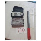 BLOOD PRESSURE CUFF, SHOE HORN