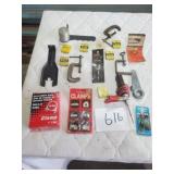 CLAMPS, FUSES, TESTER, ETC