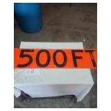 36 X 9 METAL CONSTRUCTION SIGN