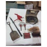 AIR COMPRESSOR & MISC TOOLS