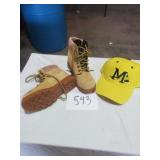 BOOTS 2.5 & HAT