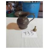 BRASS NOZZLE & SPITTOON
