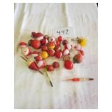 FISHING BOBBERS & LURES