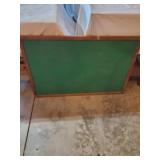 DOUBLE SIDED CHALK BOARD