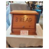 WOOD BREAD BOX