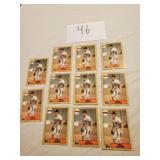 1987 TOPPS WILL CLARK ROOKIE CARDS