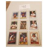 VARIOUS ROOKIES BO JACKSON, MIKE PIAZZA