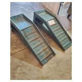 CAR/LAWNMOWER RAMP STANDS