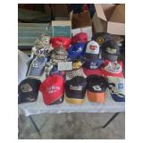 LOTS OF RACING CAPS