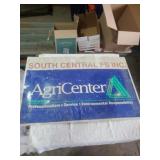 AGRICENTER DBL SIDED 40 X 26 METAL SIGN