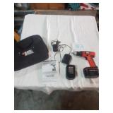 BLACK & DECKER CORDLESS DRILL
