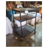 ROLLING TV CART