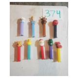 PEZ DISPENSERS