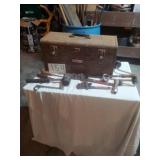 CRAFTSMAN TOOL BOX WITH TOOLS