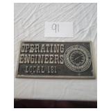 UNION OF OPERATING ENGINEERS