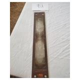 CENTURY LINE ENGINEERING METAL SIGN