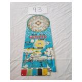 WEATHER GAM METAL SIGN