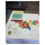 FISHER PRICE SCHOOL DAY DESK