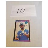 1989 DONRUSS KEN GRIFFEY JR ROOKIE CARD