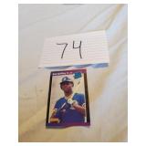1989 DONRUSS KEN GRIFFEY JR ROOKIE CARD