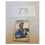 1989 FLEER KEN GRIFFEY JR ROOKIE CARD