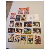 17) DON MATTLINGLY BALL CARDS