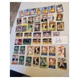 47) MARK McGUIRE BALL CARDS