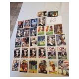 30) TONY GWYNN BALL CARDS