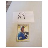 1989 FLEER KEN GRIFFEY JR ROOKIE CARD