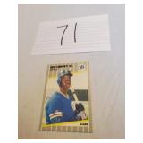1989 FLEER KEN GRIFFEY JR ROOKIE CARD