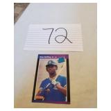 1989 DONRUSS KEN GRIFFEY JR ROOKIE CARD