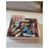 SHARPIES, PENS, PENCILS