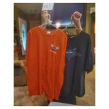 2) HARLEY DAVIDSON T SHORTS 3XL