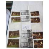 POST CARDS FROM ROCKOME GARDENS