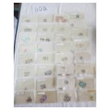 VARIOUS STAMPS