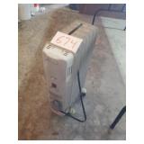 ELECTRIC HEATER, MISSING KNOBS