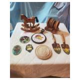 ROCKING HORSE & DECORATIONS