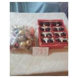 VINTAGE CHRISTMAS ORNAMENTS