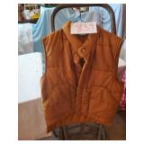 OSHKOSH SPORTSWEAR VEST SIZE L