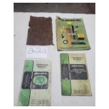 JOHN DEERE MANUALS