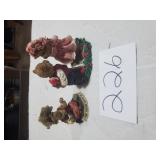 BOYDS BEAR & WINDSOR BEAR FIGURINES