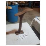 CAST IRON SHOE ANVIL & LAST
