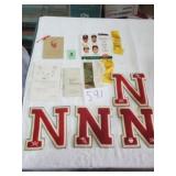 OLD LOCAL SPORTS COLLECTIBLES